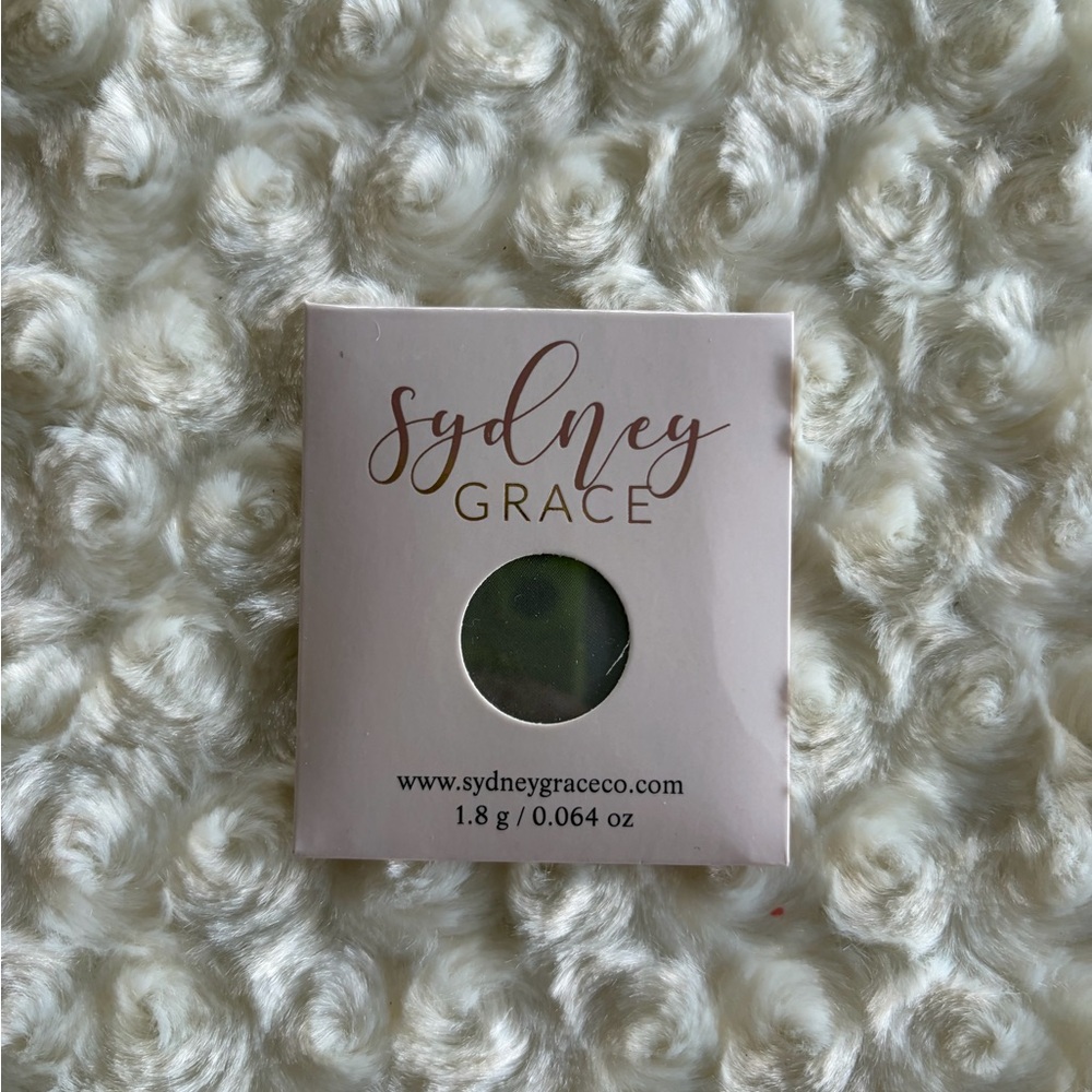 💰5/$25💰 New Sydney Grace Getaway Car Matte Eyeshadow Single